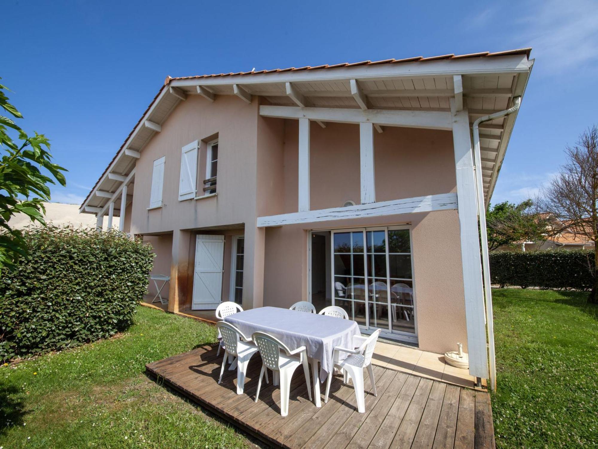 Holiday Home Residence Dune Blanche - Ocean1 By Interhome Biscarrosse-Plage Exterior foto