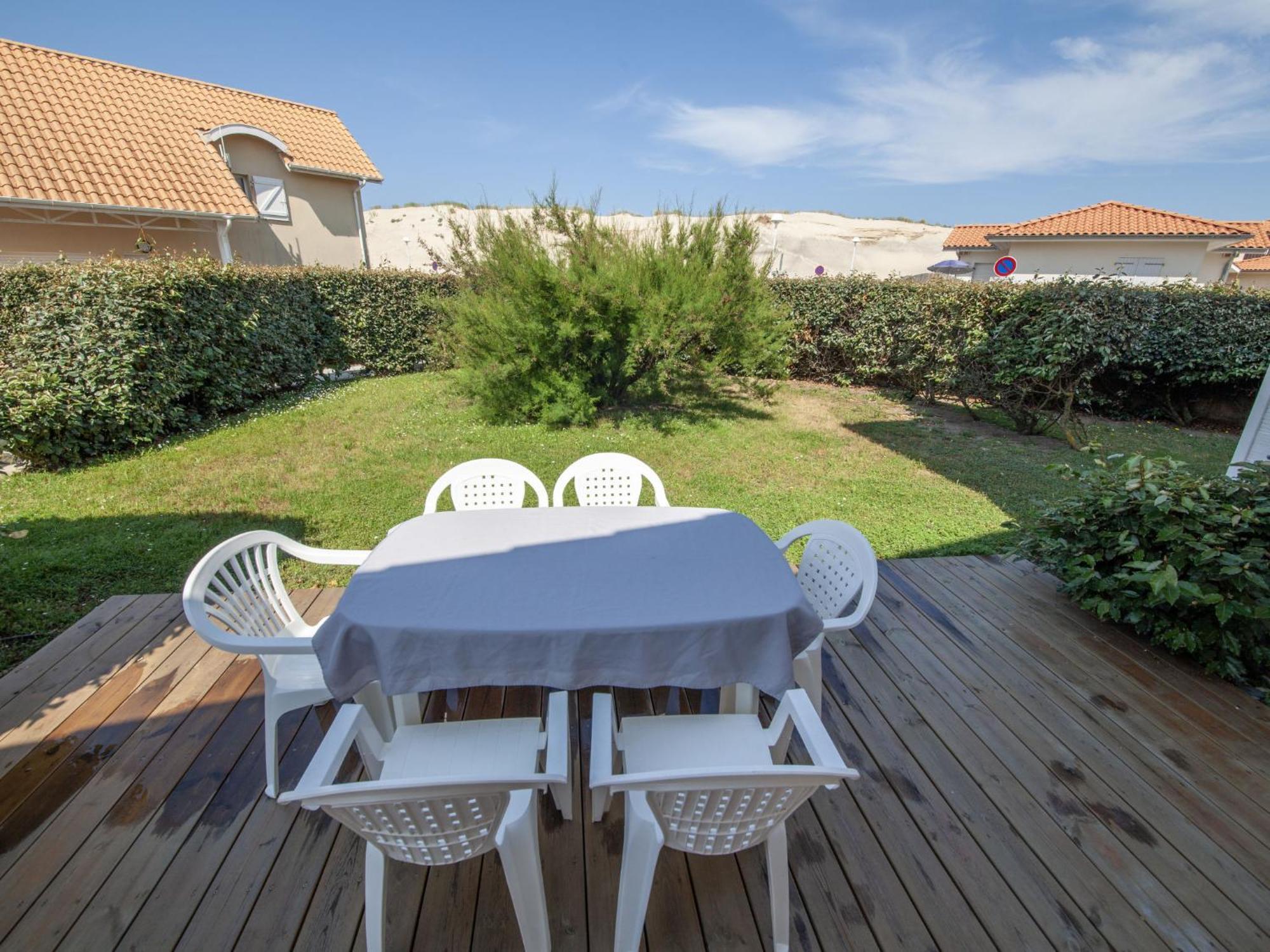 Holiday Home Residence Dune Blanche - Ocean1 By Interhome Biscarrosse-Plage Exterior foto